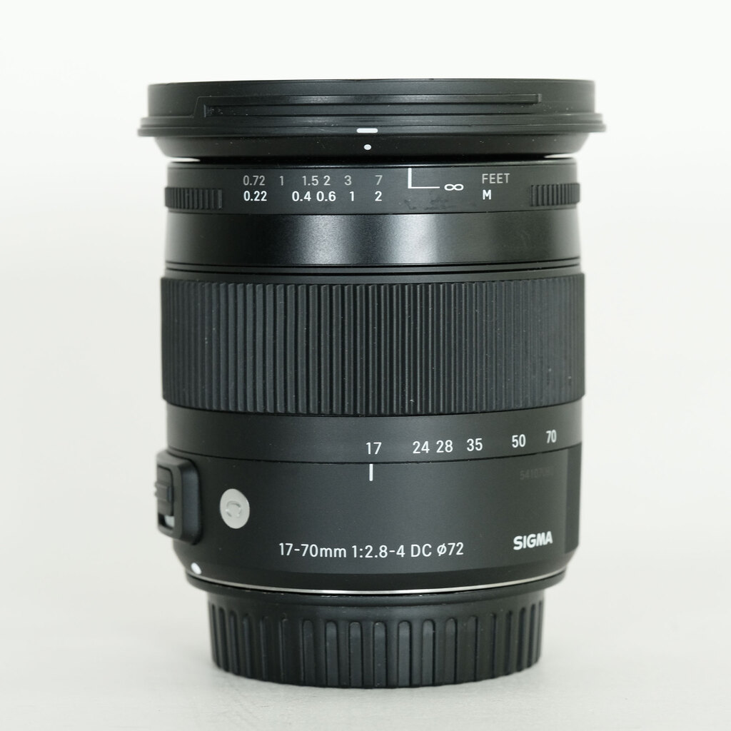 SIGMA 17-70mm F2.8-4 DC MACRO OS HSM | Contemporary [キヤノンEF用]