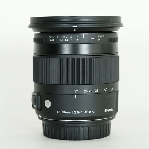 SIGMA 17-70mm F2.8-4 DC MACRO OS HSM | Contemporary [キヤノンEF用]