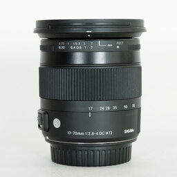 SIGMA 17-70mm F2.8-4 DC MACRO OS HSM | Contemporary [キヤノンEF用]