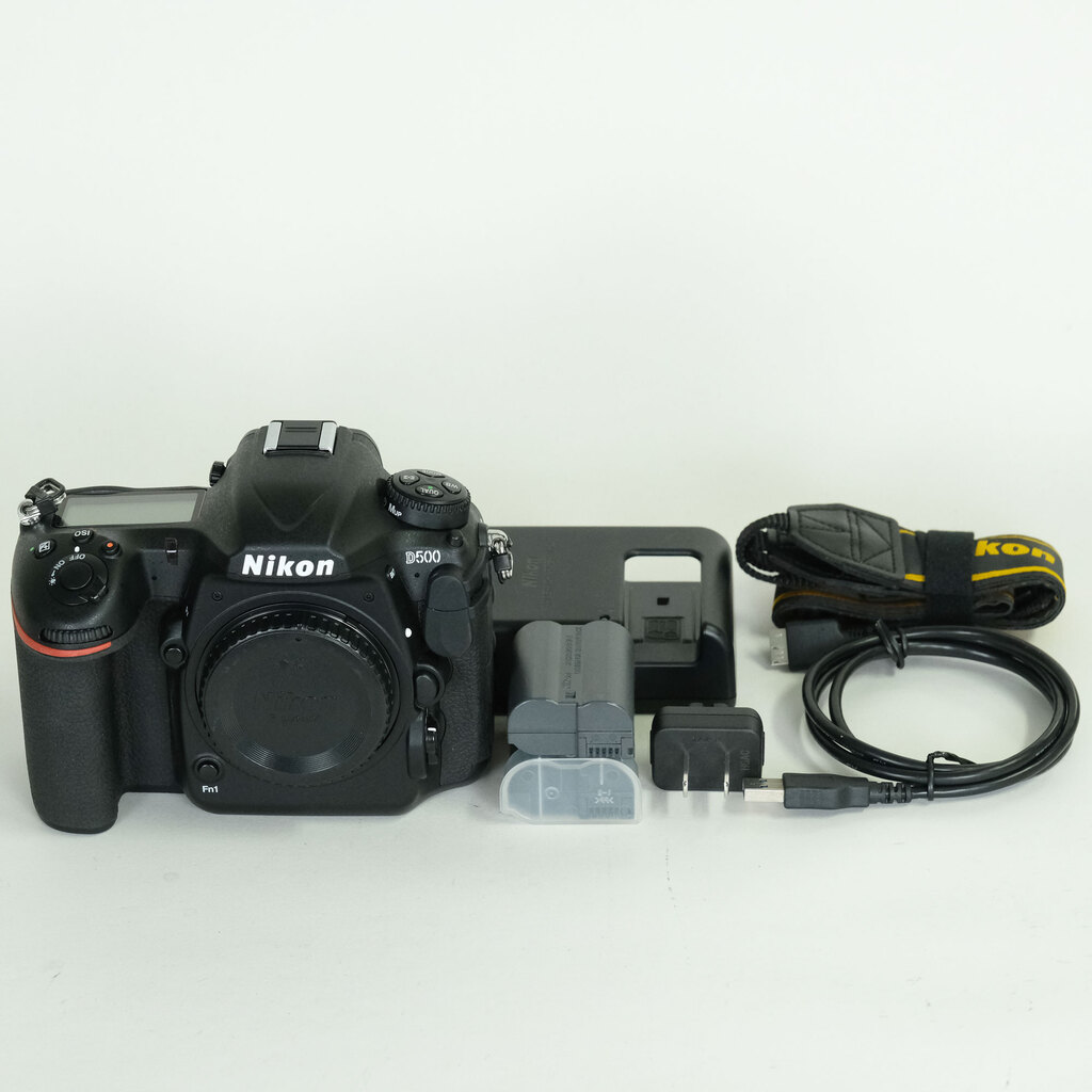 Nikon D500