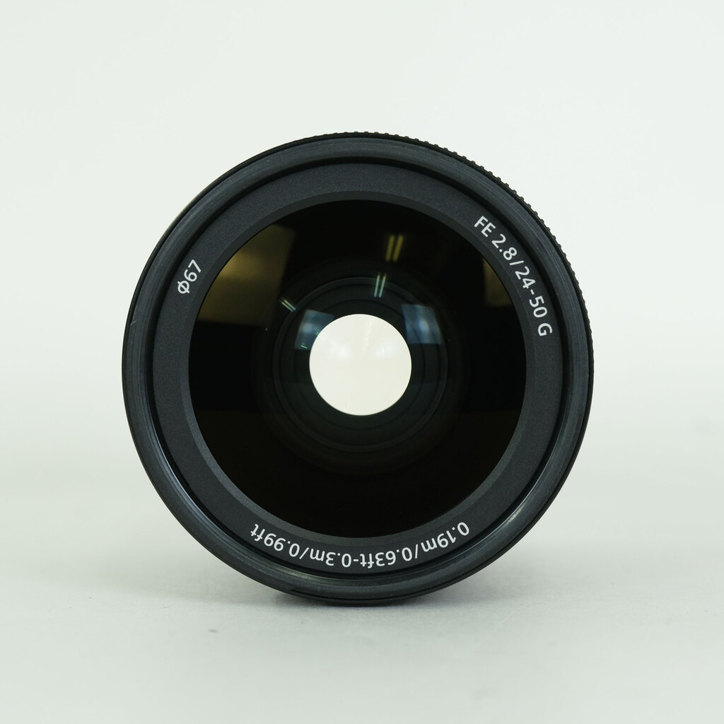 SONY FE 24-50mm F2.8 G SEL2450G