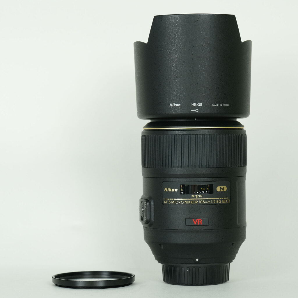Nikon AF-S VR Micro-Nikkor 105mm f/2.8G IF-ED