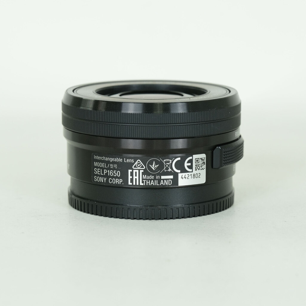 SONY E PZ 16-50mm F3.5-5.6 OSS SELP1650