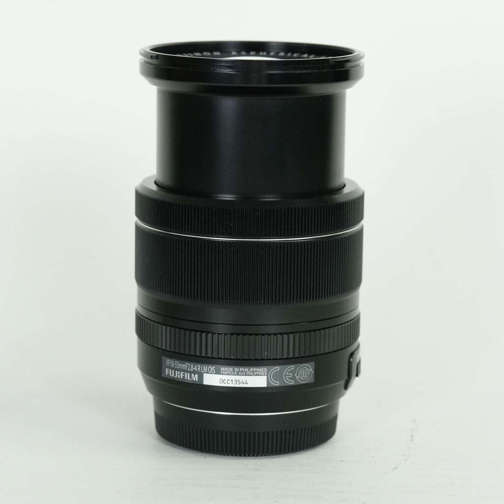 FUJIFILM XF18-55mmF2.8-4 R LM OIS FUJIFILM XF18-55mmF2.8-4 R LM OIS