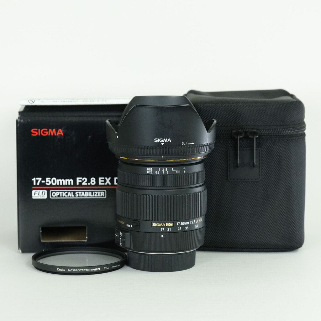 SIGMA 17-50mm F2.8 EX DC OS HSM (ニコンF用)