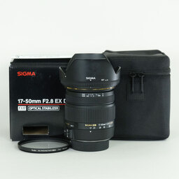 SIGMA 17-50mm F2.8 EX DC OS HSM (ニコンF用)