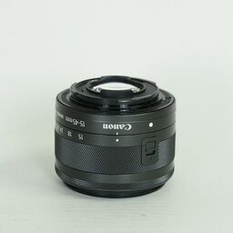 Canon EF-M15-45mm F3.5-6.3 IS STM
