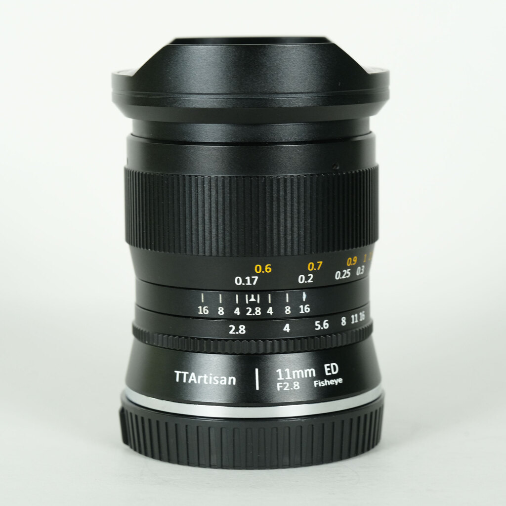 銘匠光学 TTArtisan 11mm F2.8 Fisheye (ニコンZ用)