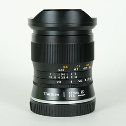銘匠光学 TTArtisan 11mm F2.8 Fisheye (ニコンZ用)