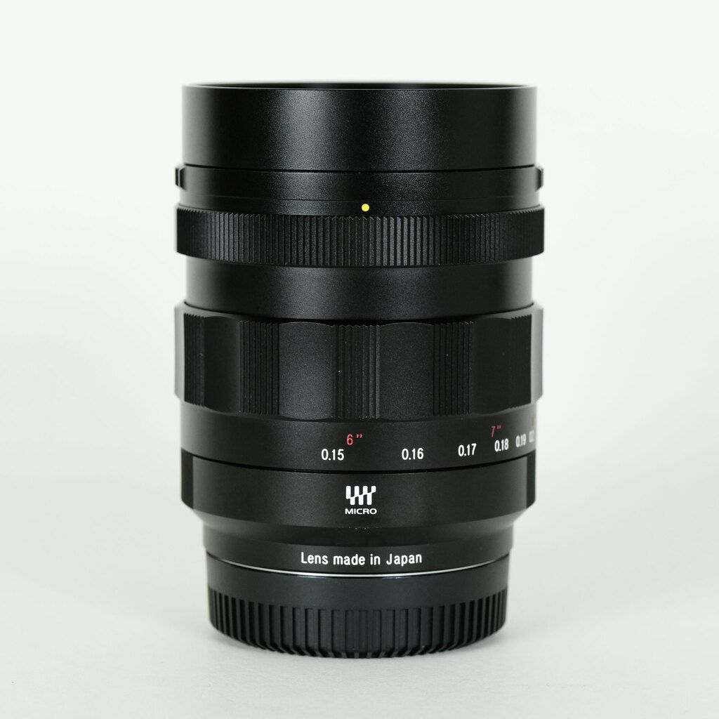 Voigtlander NOKTON 17.5mm F0.95 [マイクロフォーサーズ用]
