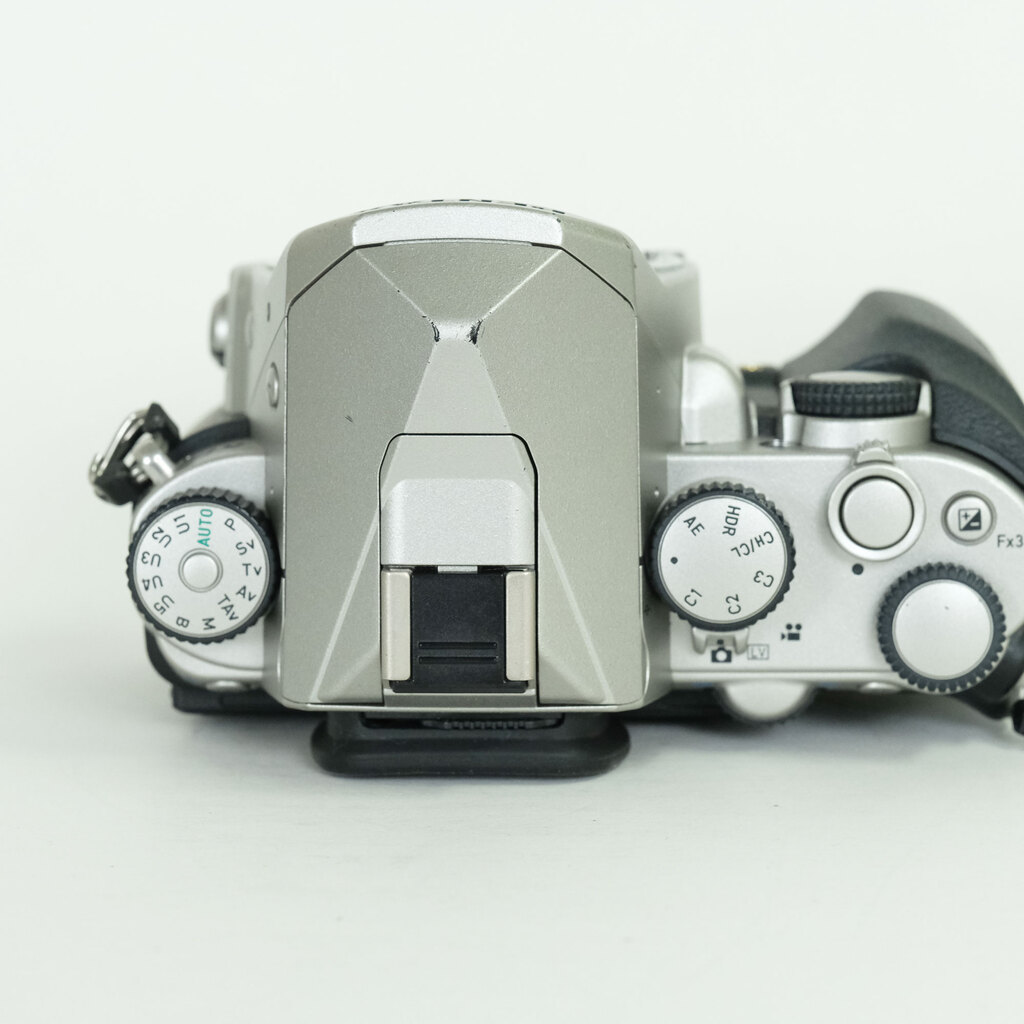 PENTAX KP ボディ シルバー