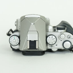 PENTAX KP ボディ シルバー