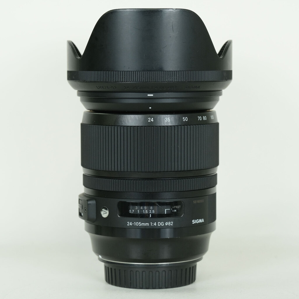 SIGMA 24-105mm F4 DG OS HSM｜Art [キヤノン用]