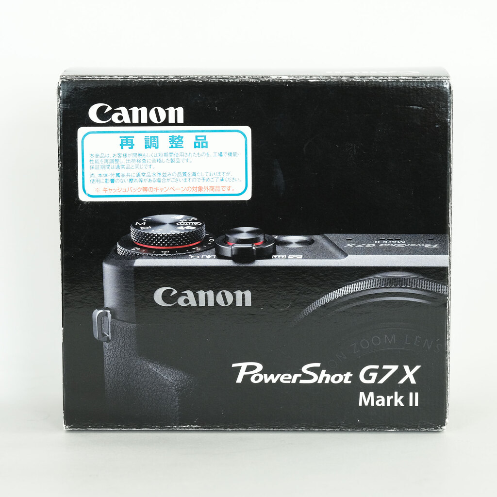 Canon PowerShot G7X Mark II