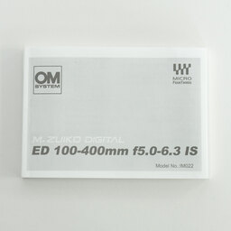 OLYMPUS M.ZUIKO DIGITAL ED 100-400mm F5.0-6.3 IS
