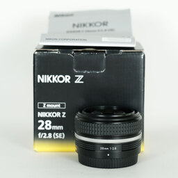 Nikon NIKKOR Z 28mm f/2.8