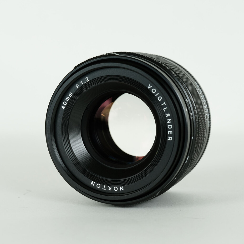 Voigtlander NOKTON 40mm F1.2 Aspherical [キヤノンRF用]