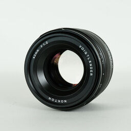 Voigtlander NOKTON 40mm F1.2 Aspherical [キヤノンRF用]