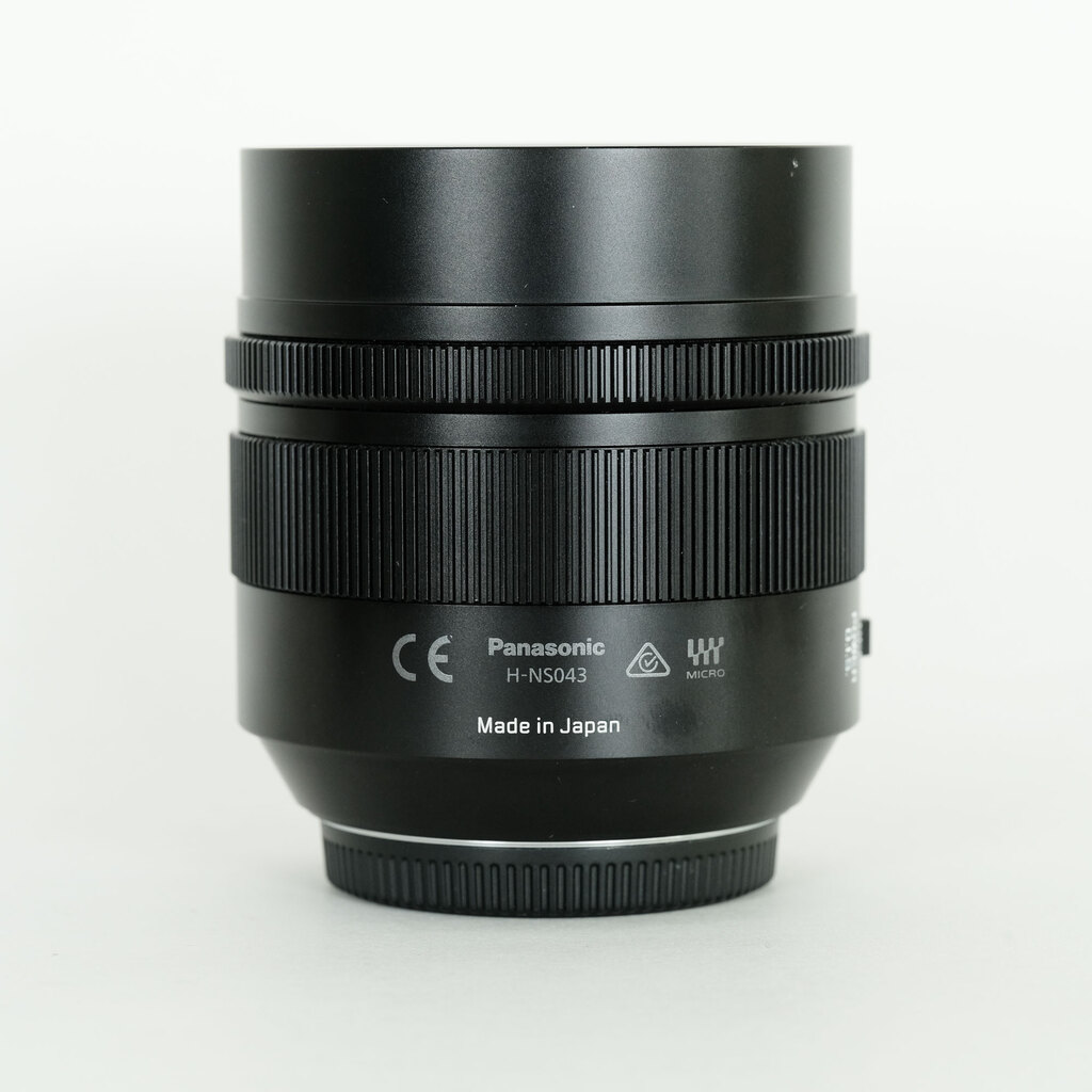 Panasonic LEICA DG NOCTICRON 42.5mm / F1.2 ASPH. / POWER O.I.S.