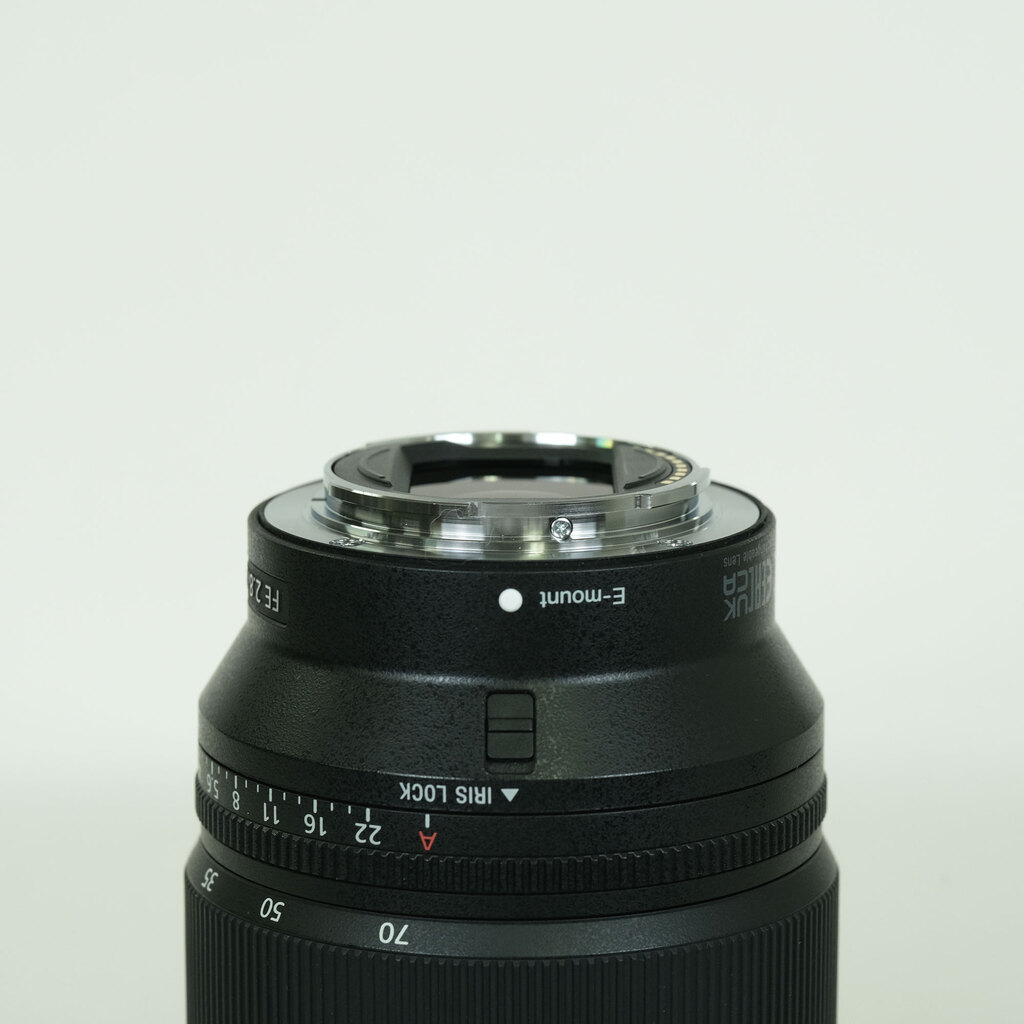 SONY FE 24-70mm F2.8 GM II SEL2470GM2