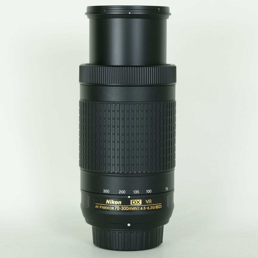 Nikon AF-P DX NIKKOR 70-300mm f/4.5-6.3G ED VR
