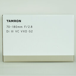 TAMRON 70-180mm F/2.8 Di III VC VXD G2（Model A065） [ソニーE用]
