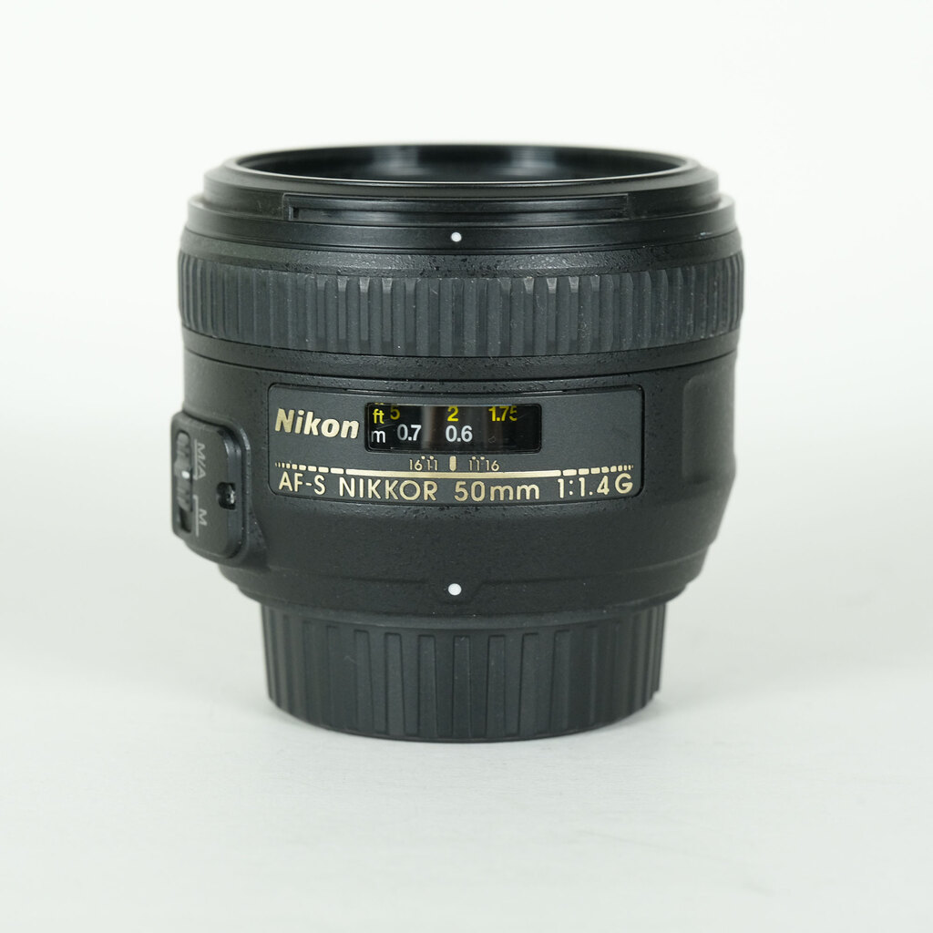 Nikon AF-S NIKKOR 50mm f/1.4G