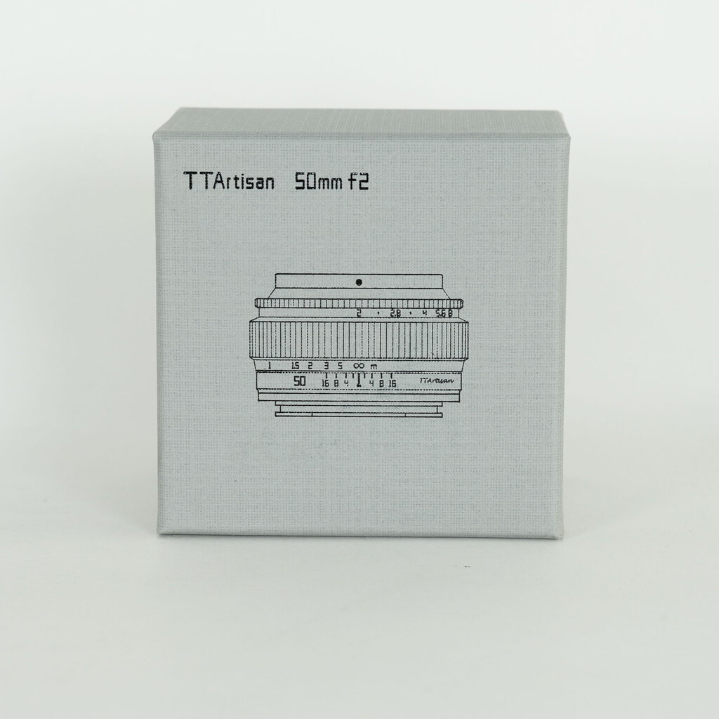 銘匠光学 TTArtisan 50mm F2 (ソニーE用)シルバー