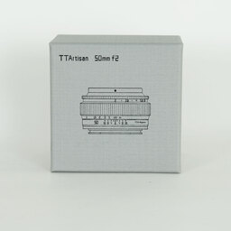 銘匠光学 TTArtisan 50mm F2 (ソニーE用)シルバー