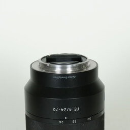 SONY Vario-Tessar T＊ FE 24-70mm F4 ZA OSS SEL2470Z