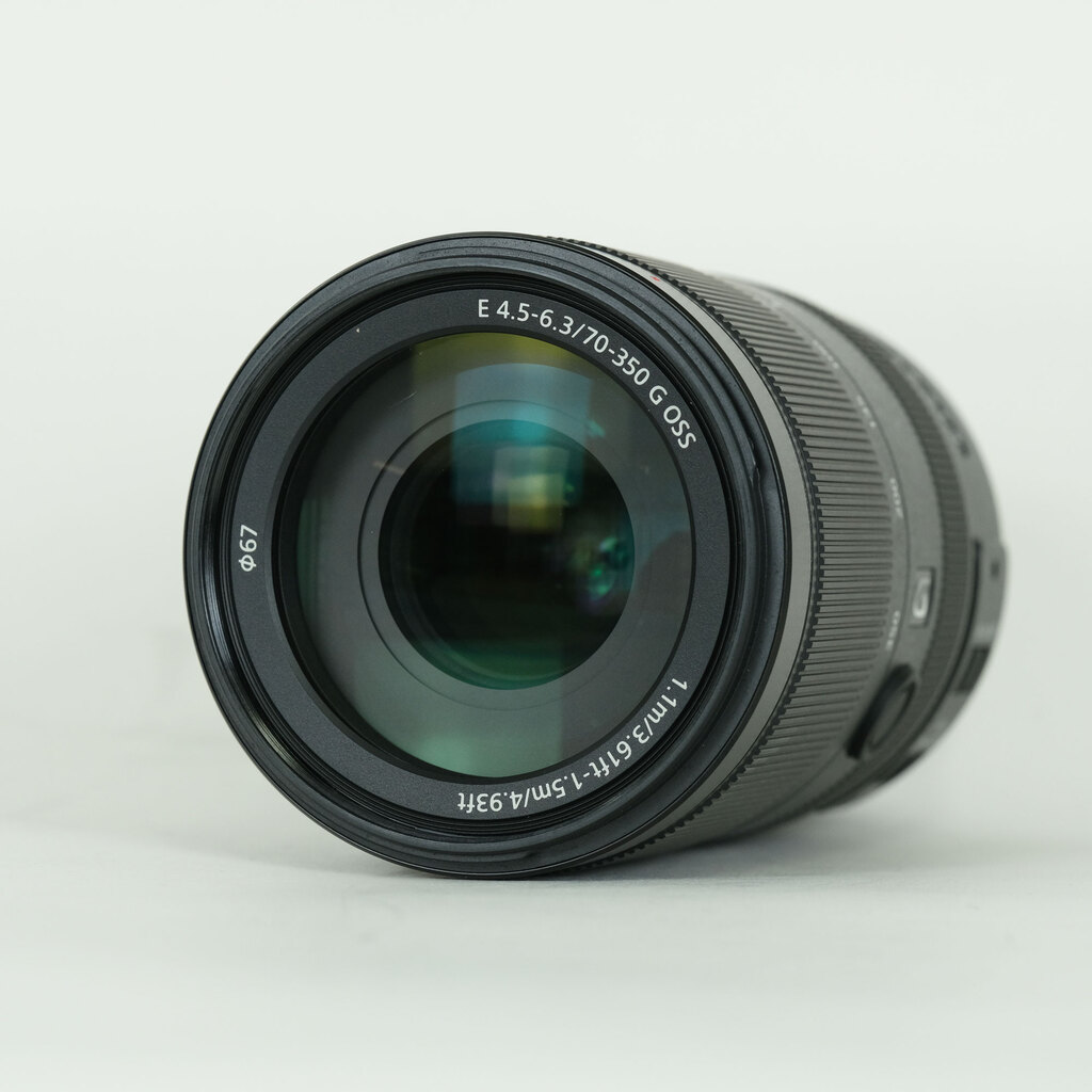 SONY E 70-350mm F4.5-6.3 OSS SEL70350G