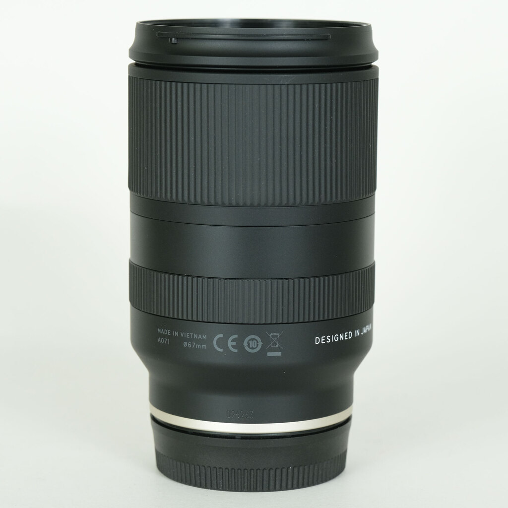 TAMRON 28-200mm F/2.8-5.6 Di III RXD (Model A071) [ソニーE用]