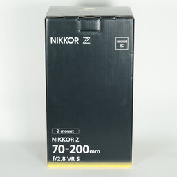 Nikon NIKKOR Z 70-200mm f/2.8 VR S
