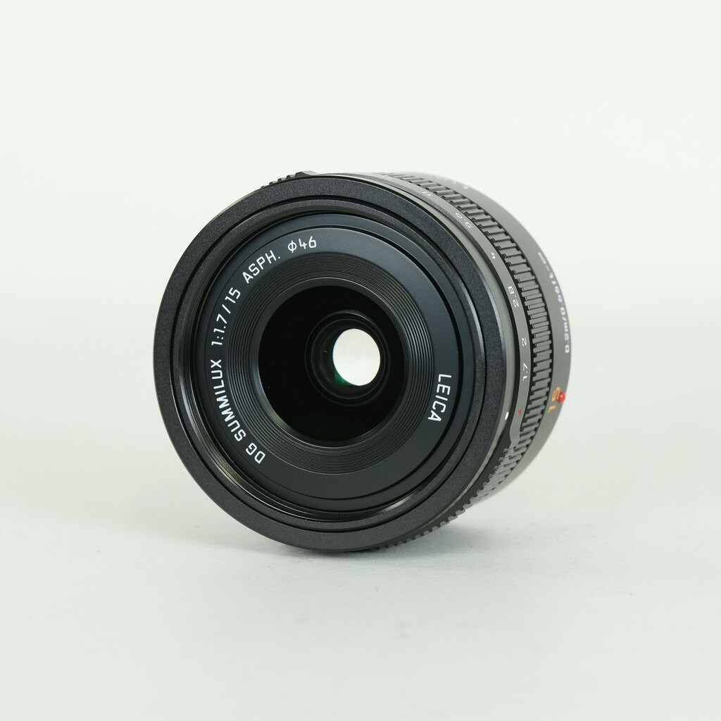 Panasonic LEICA DG SUMMILUX 15mm F1.7 ASPH. Panasonic LEICA DG SUMMILUX 15mm F1.7 ASPH.
