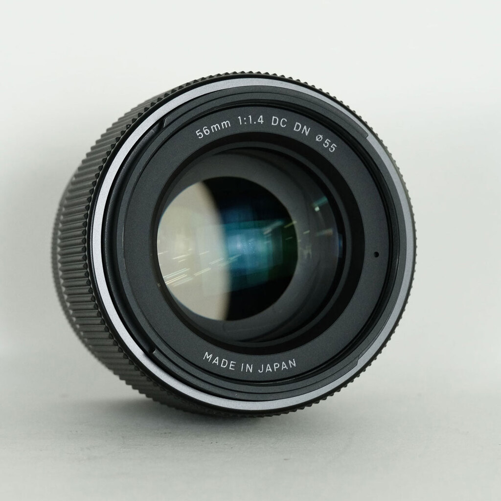 SIGMA 56mm F1.4 DC DN｜Contemporary [フジフイルムX用]