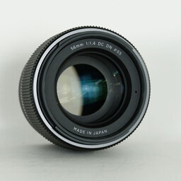 SIGMA 56mm F1.4 DC DN｜Contemporary [フジフイルムX用]