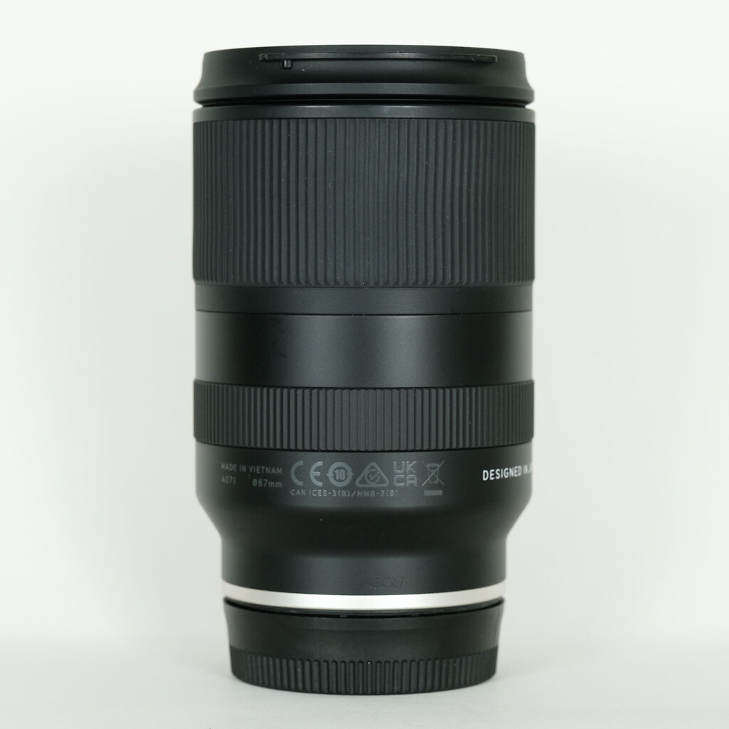 TAMRON 28-200mm F/2.8-5.6 Di III RXD (Model A071) [ソニーE用]