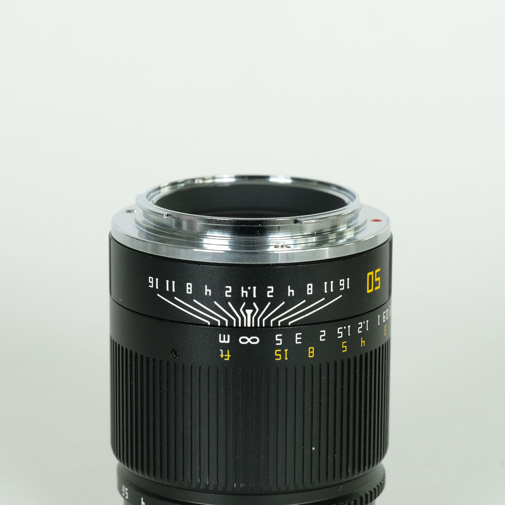 銘匠光学 TTArtisan 50mm F1.4 ASPH (ソニーE用)ブラック