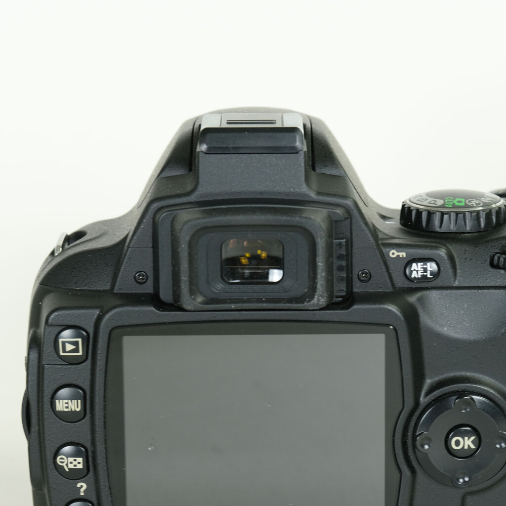 Nikon D40 ブラックボディ