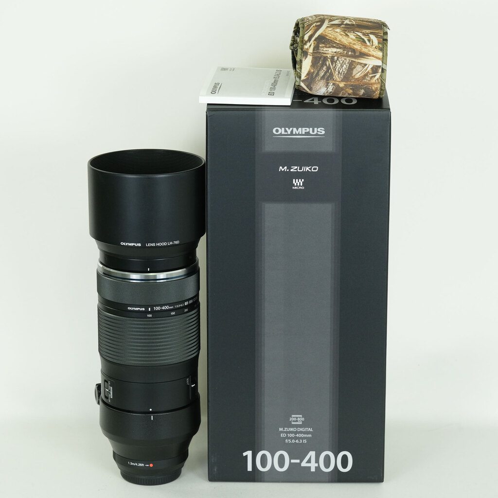 OLYMPUS M.ZUIKO DIGITAL ED 100-400mm F5.0-6.3 IS