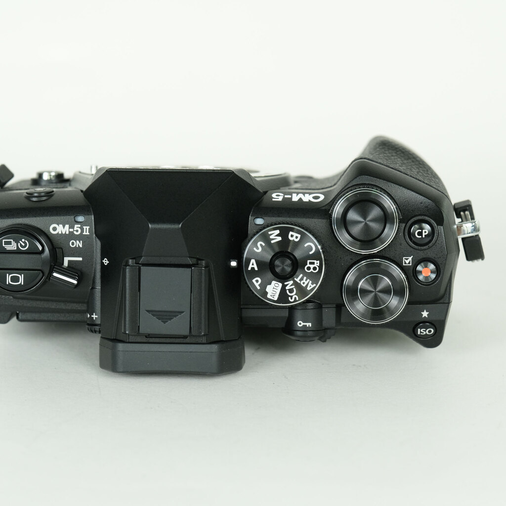 OM SYSTEM OM-5 Mark II ボディ ブラック