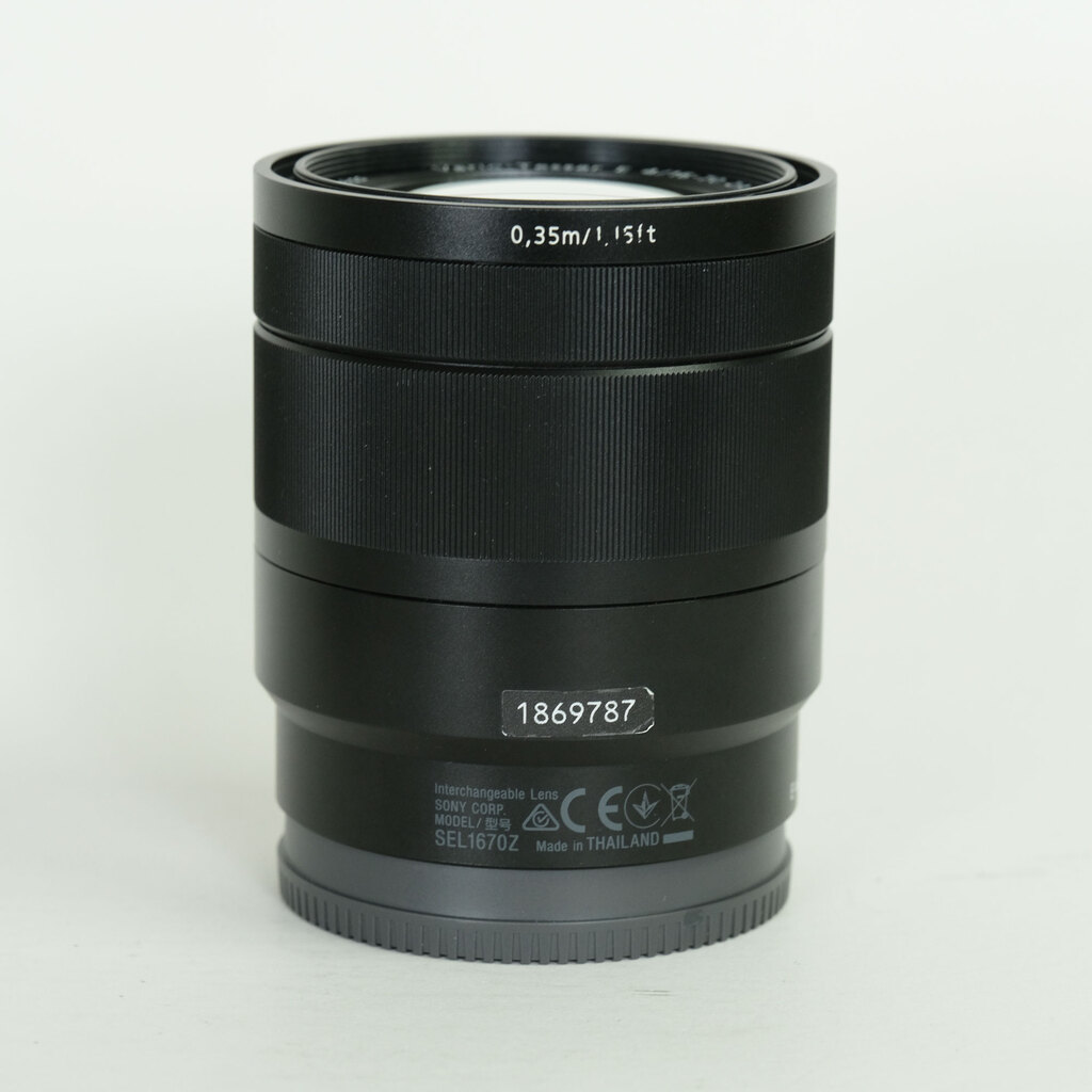 SONY Vario-Tessar T＊ E 16-70mm F4 ZA OSS SEL1670Z