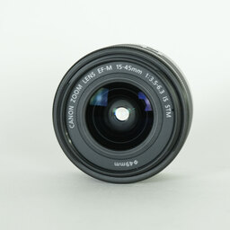 Canon EF-M15-45mm F3.5-6.3 IS STM