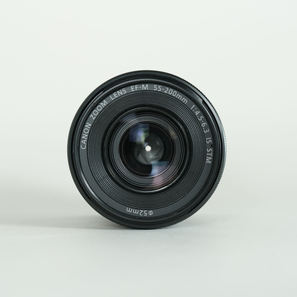 Canon EF-M55-200mm F4.5-6.3 IS STM Canon EF-M55-200mm F4.5-6.3 IS STM