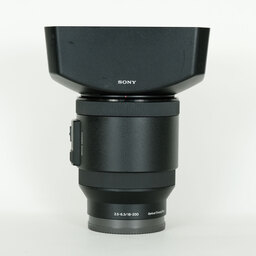 SONY E PZ 18-200mm F3.5-6.3 OSS SELP18200