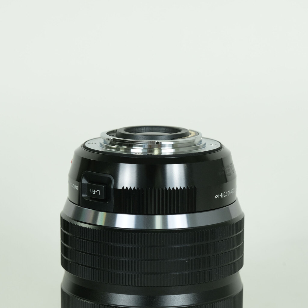 OM SYSTEM M.ZUIKO DIGITAL ED 8-25mm F4.0 PRO   　※OM SYSTEMロゴモデル