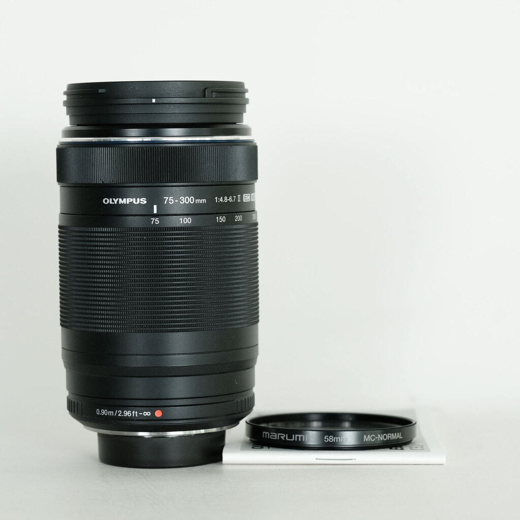 OLYMPUS M.ZUIKO DIGITAL ED 75-300mm F4.8-6.7 II