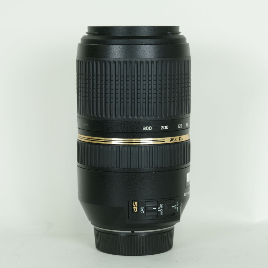 TAMRON SP 70-300mm F4-5.6 Di VC USD/Model A005NII(ニコン用)