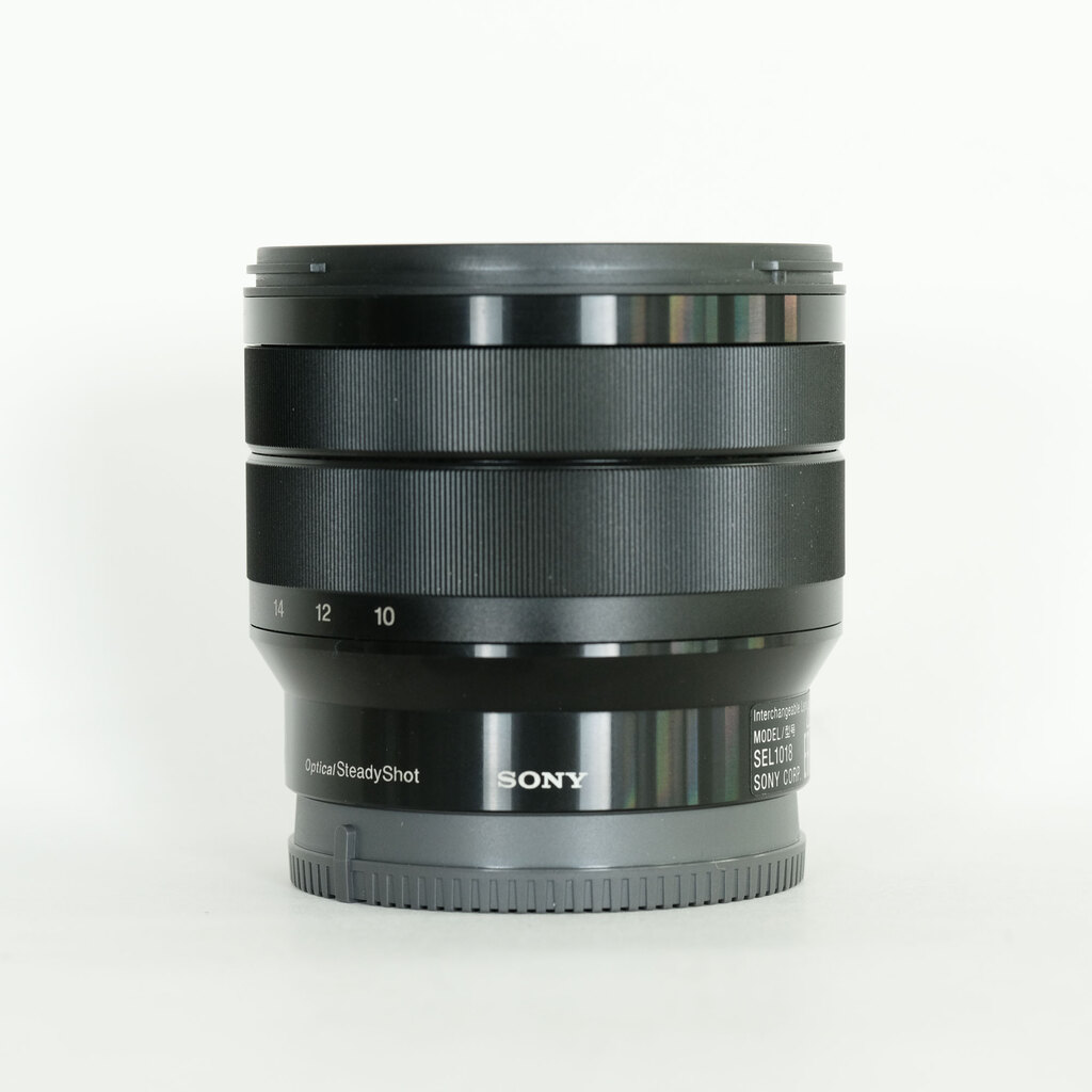 SONY E 10-18mm F4 OSS SEL1018