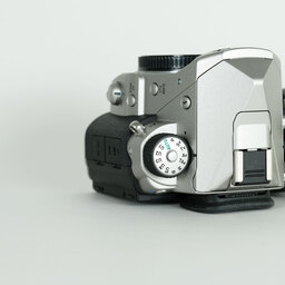 PENTAX KP ボディ シルバー